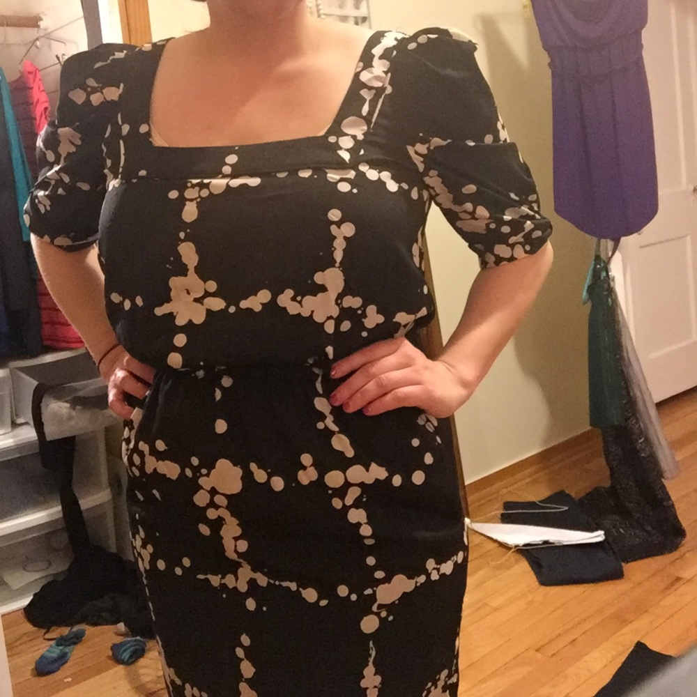 Jessica Simpson 3/4 sleeve black