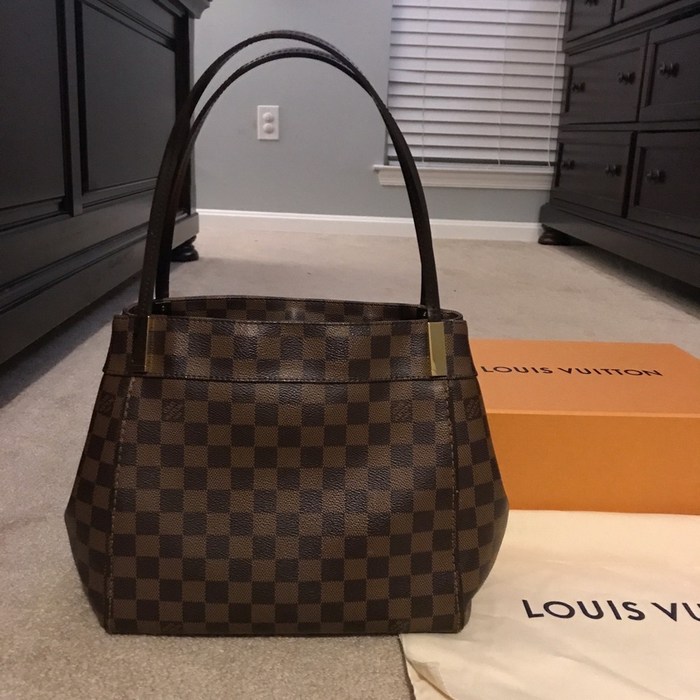 Louise Vuitton MaryLebone PM in Damier