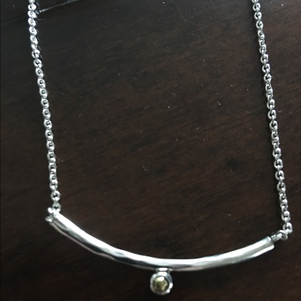 Silpada Sterling silver necklace.