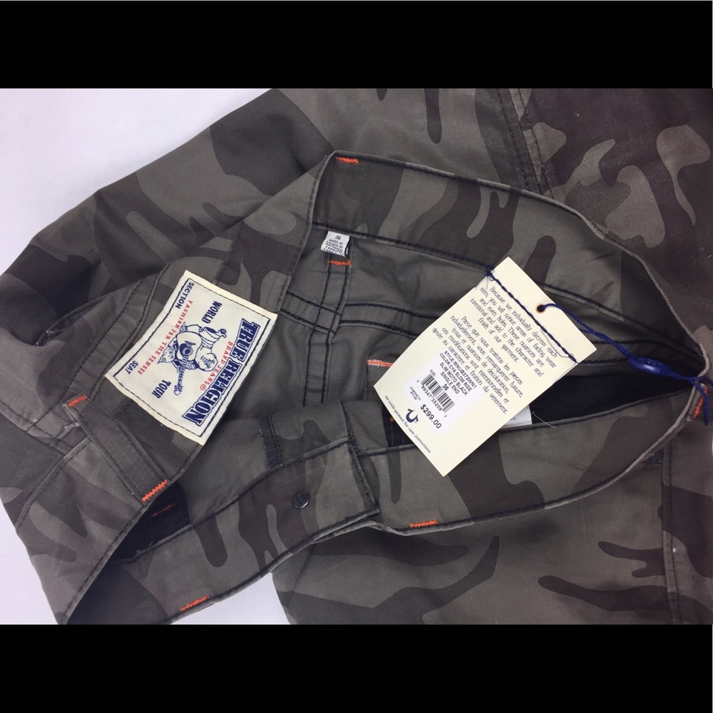 🔥LASTONE SZ32🔥SALE!NWT TRUE RELIGION CYA SLOWRID - Picture 3 of 8