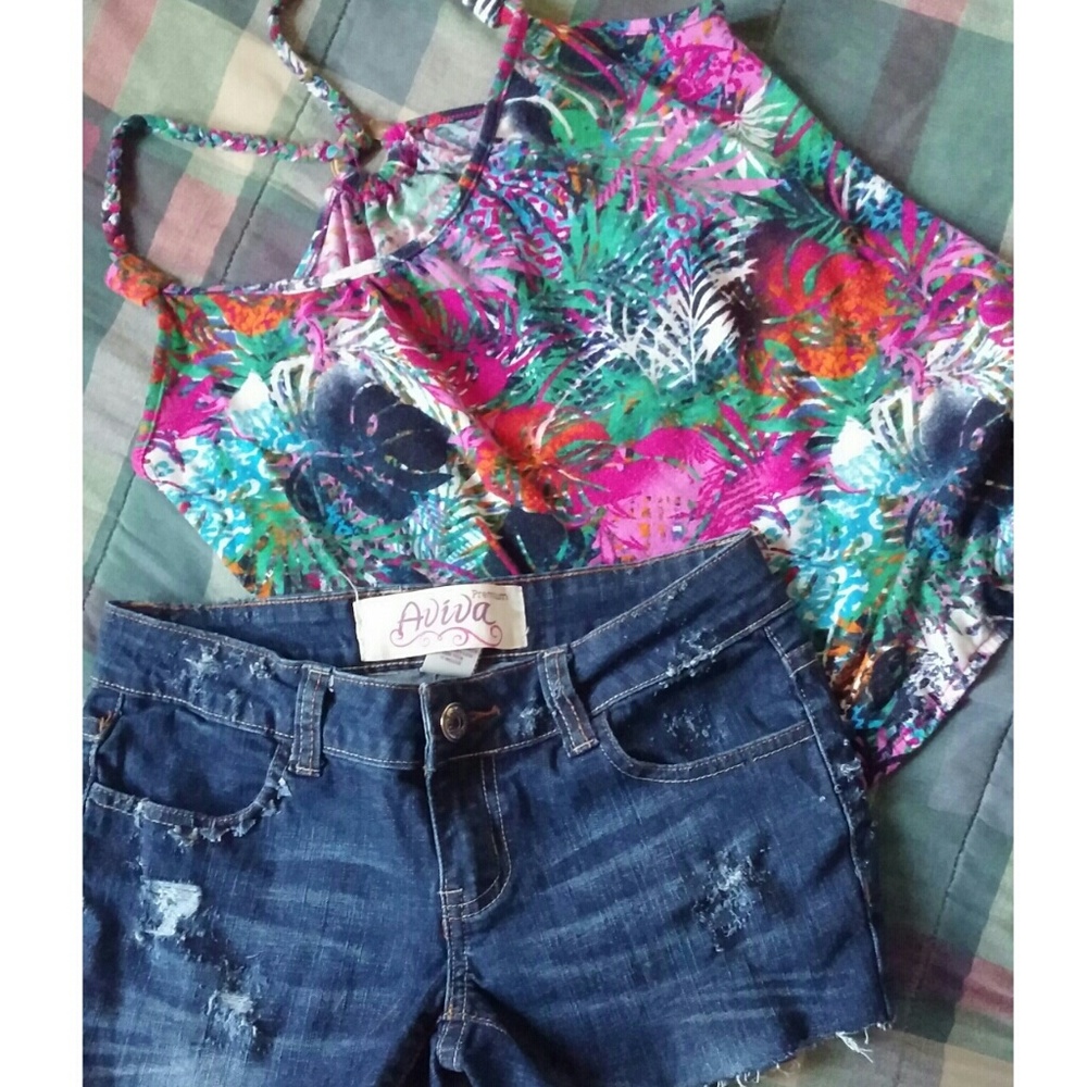 Belle Du Jour Colorful Tank Top *BUNDLE ONLY*