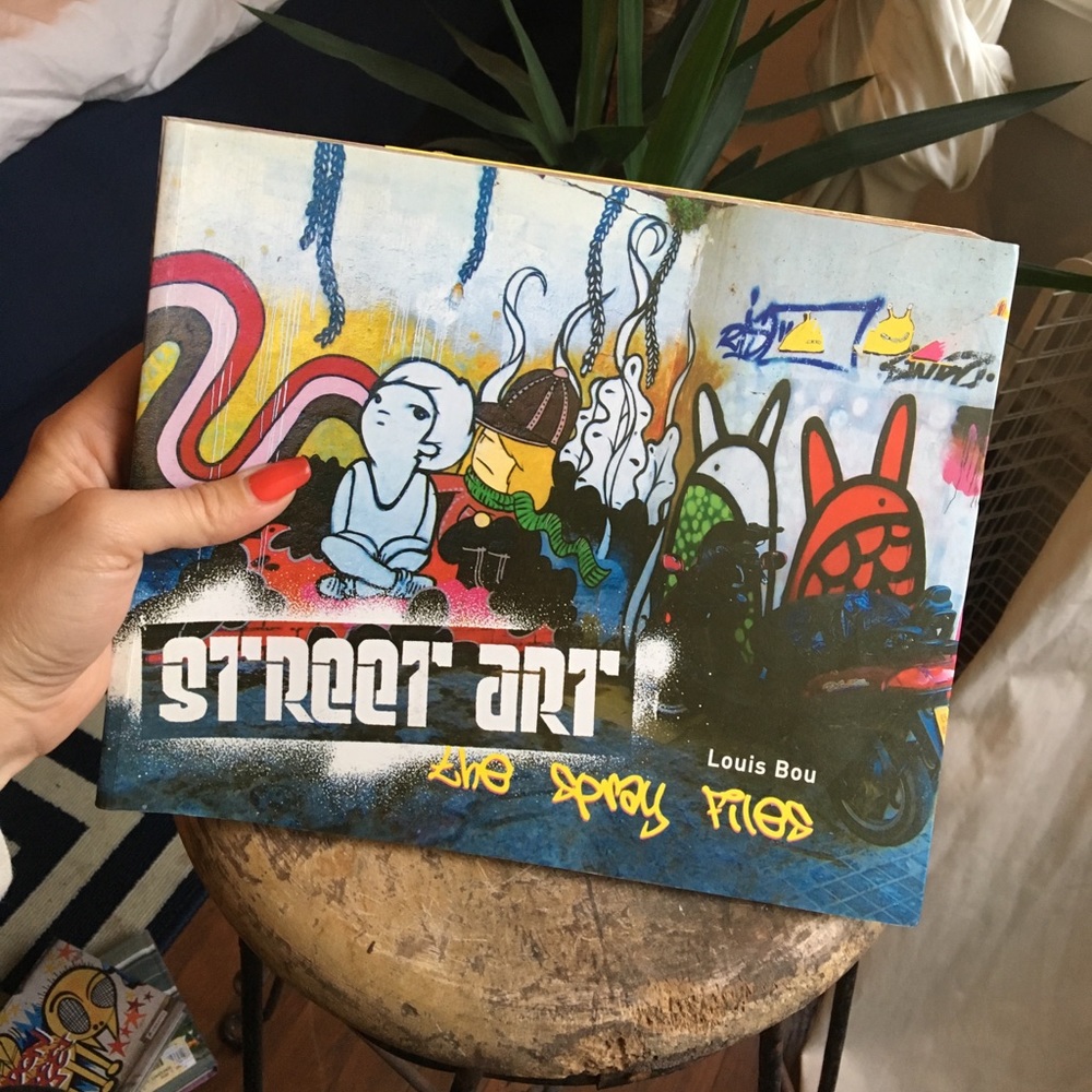Street art book - the spray files