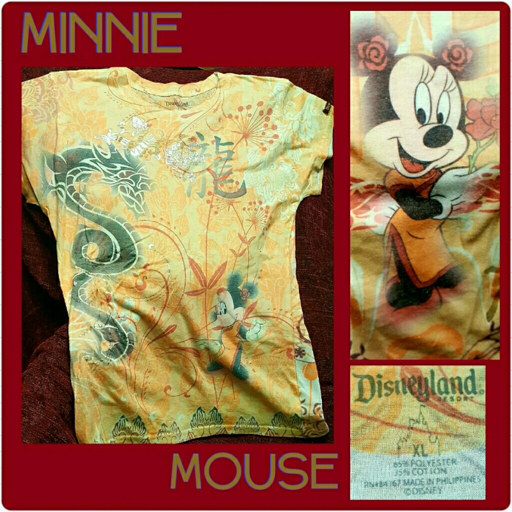 "Disney" Minnie Mouse Orient T-Shirt
