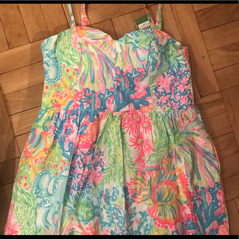 Lilly Pulitzer Ardleigh Dress- NWT -Size 12 - Picture 1 of 4