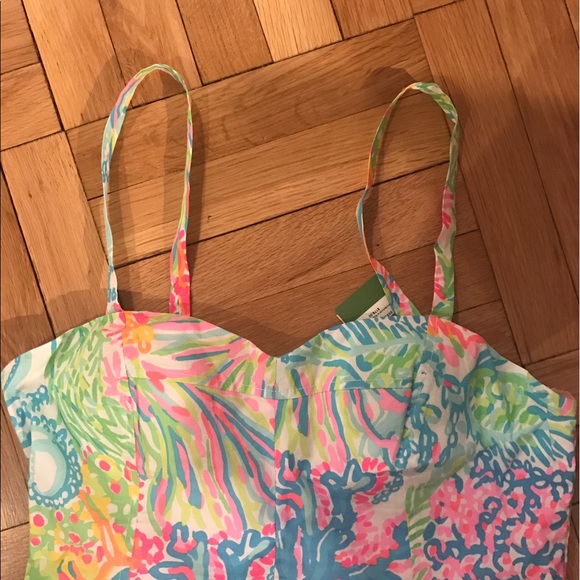 Lilly Pulitzer Ardleigh Dress- NWT -Size 12 - Picture 2 of 4