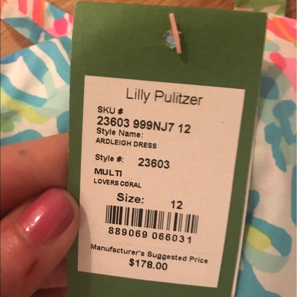 Lilly Pulitzer Ardleigh Dress- NWT -Size 12 - Picture 3 of 4
