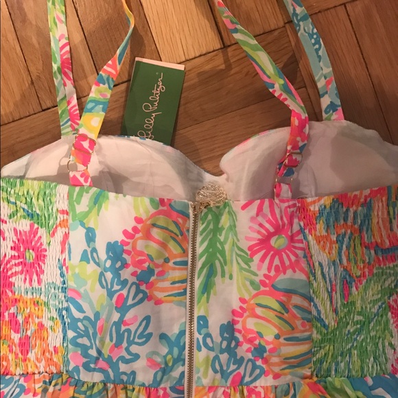 Lilly Pulitzer Ardleigh Dress- NWT -Size 12 - Picture 4 of 4