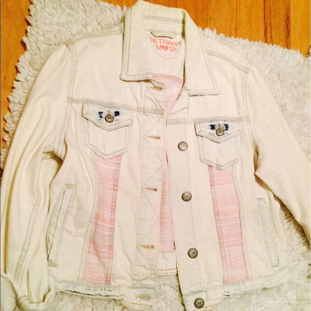 Aeropostale Bethany Mota Jean Jacket