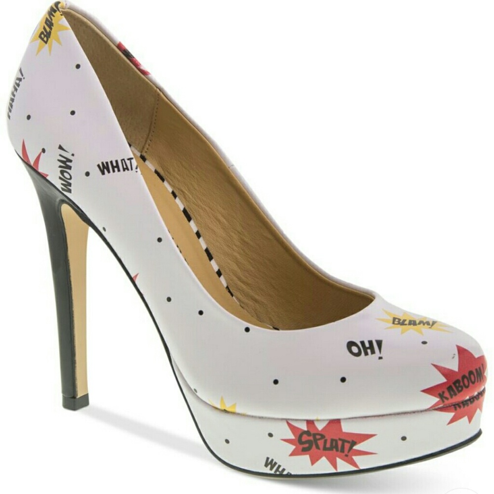 Comic Pow Shoes- Chinese Laundry  (NEW)