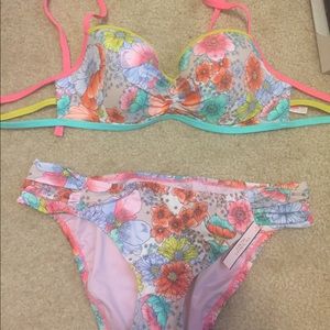 Victoria's Secret Bikini. Top is 36C. Bottoms L Victoria's Secret Bikini. Top is 36C. Bottoms L