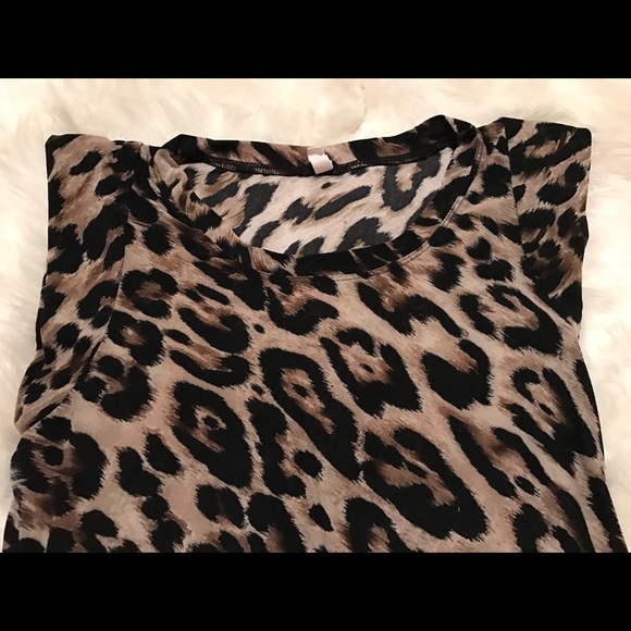 Leopard print top - Picture 3 of 4