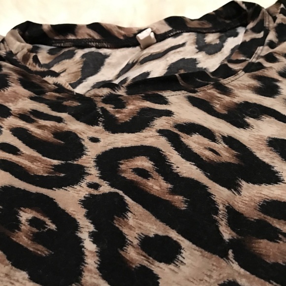 Leopard print top - Picture 4 of 4