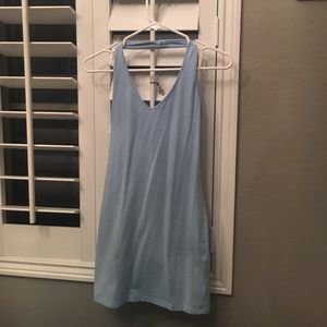 F21 Baby Blue Tight Dress
