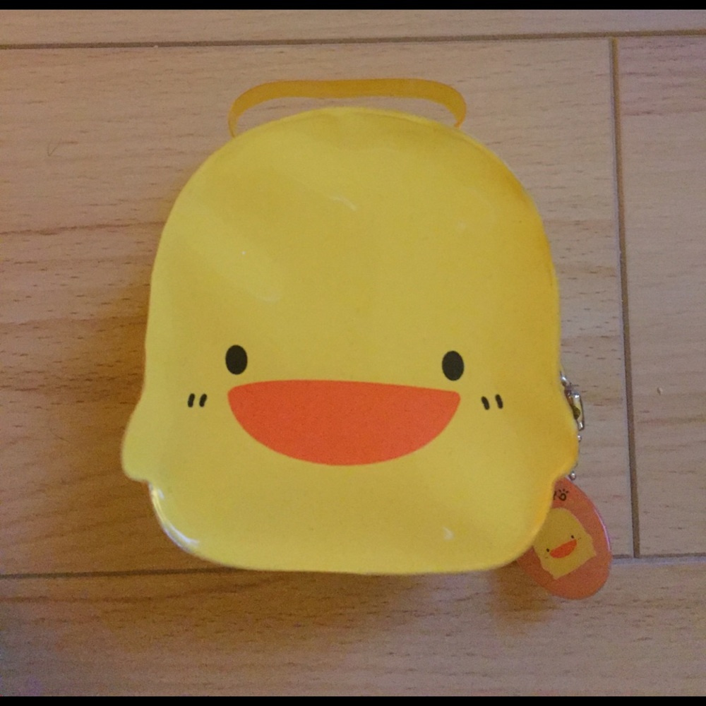 Piyo Piyo Duck Coin Purse
