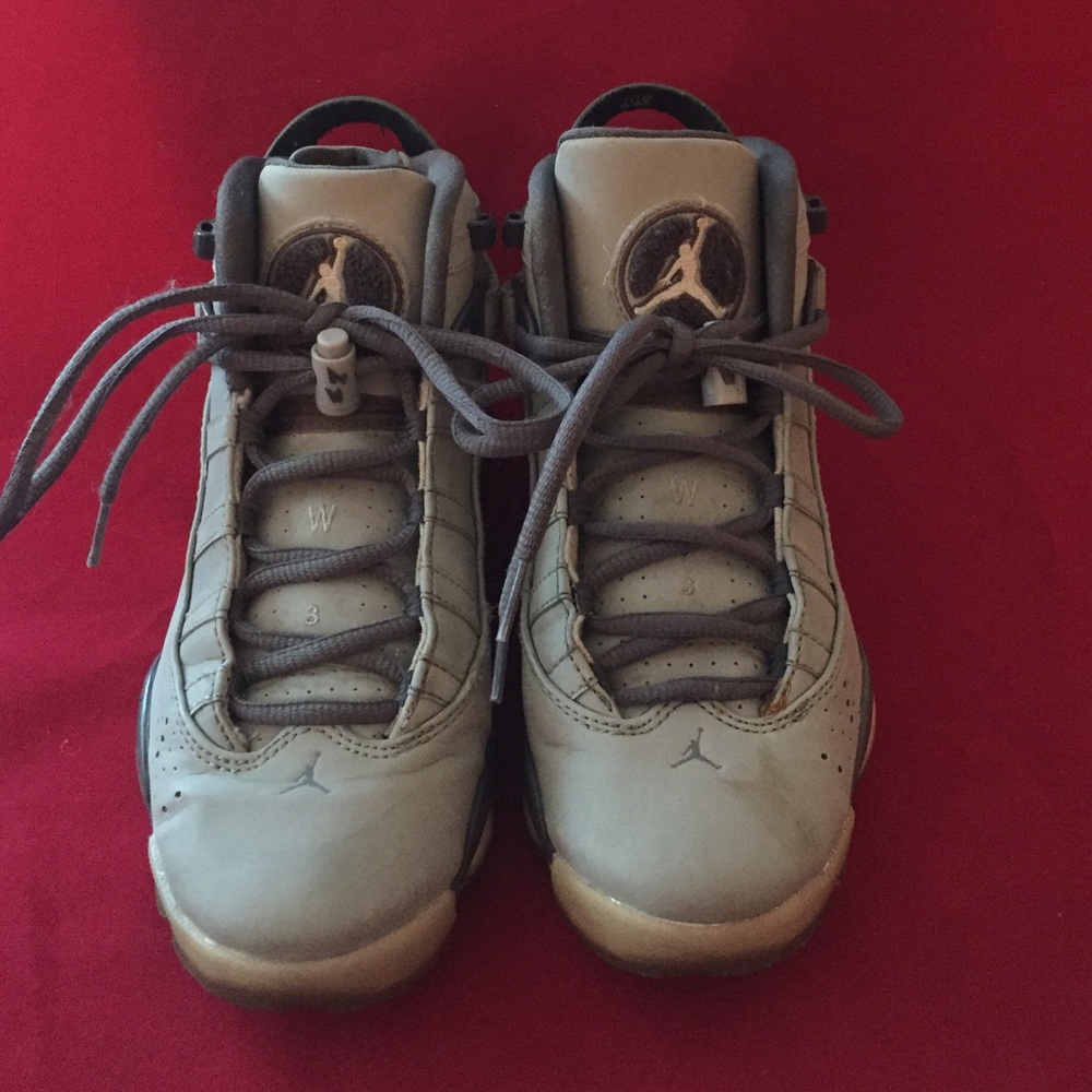 Metallic Jordan 6 rings
