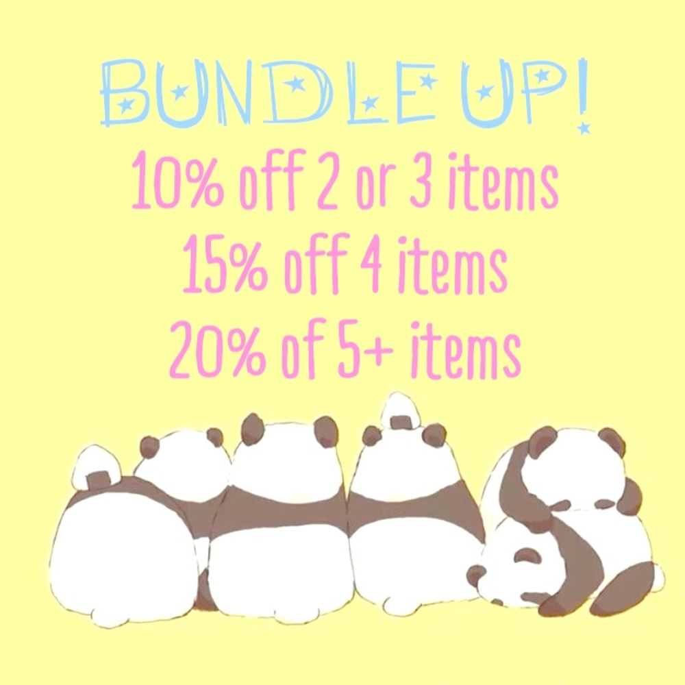 FOR A LIMITED TIME, BUNDLE AND SAVE!