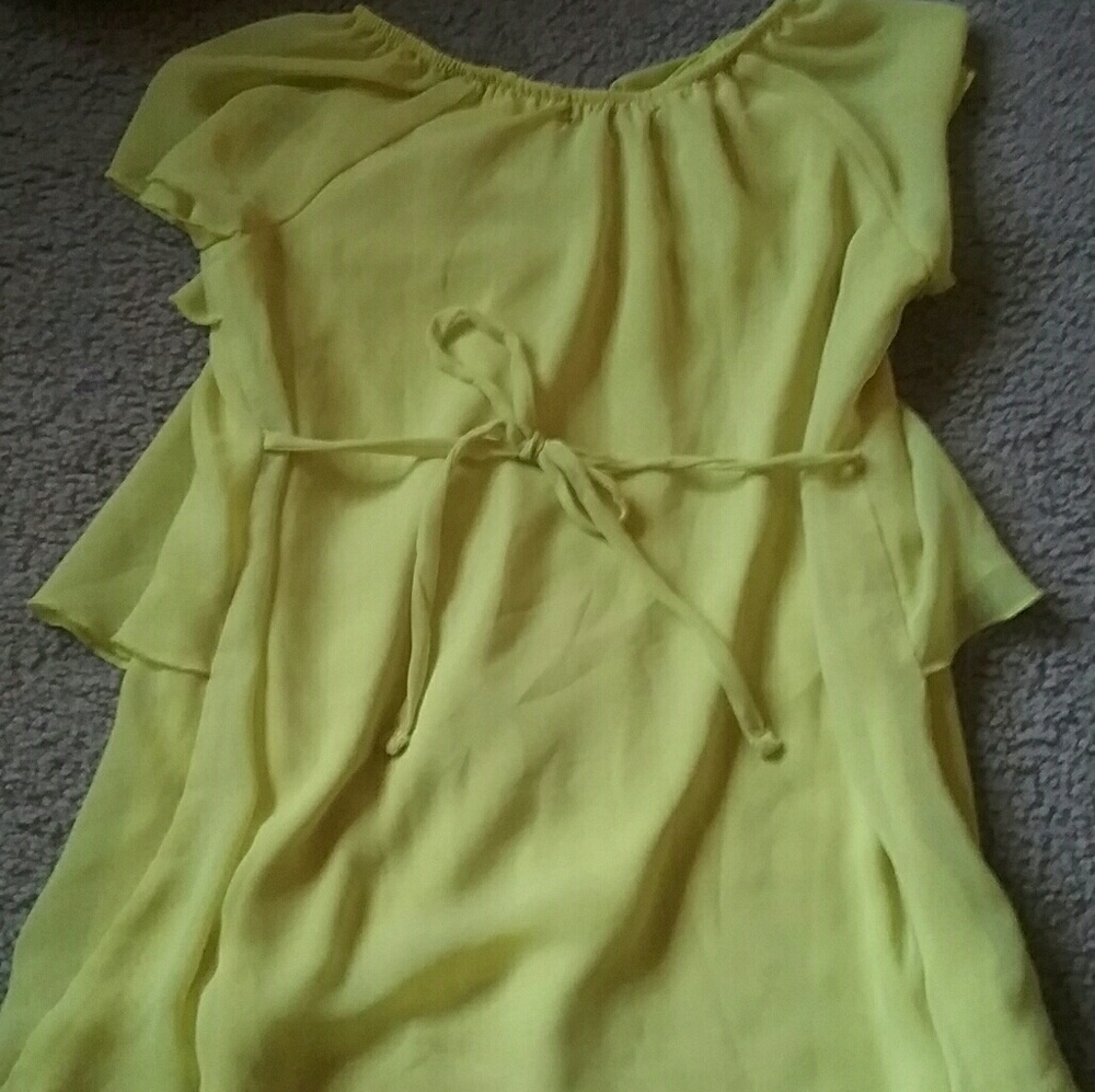 George ruffle top - Picture 3 of 3