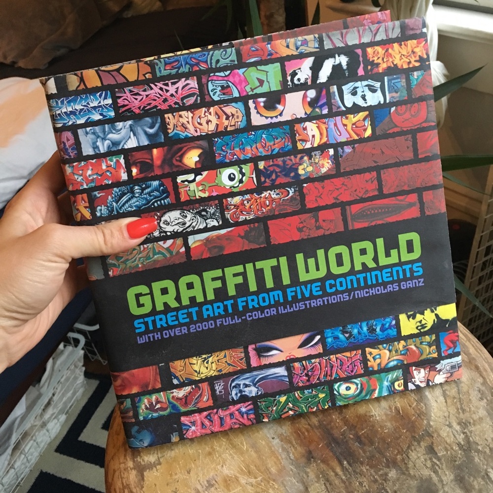 Graffiti world art book