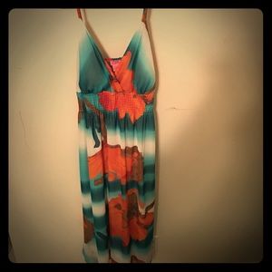 Summer maxi dress