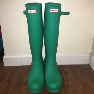 🌲Green Hunter Boots🌲