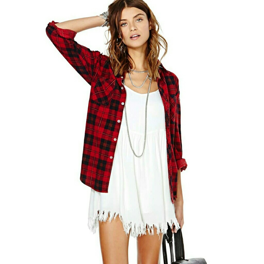 New w/ Tags UNIF Stray Jumper size L in White