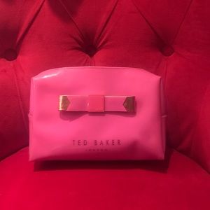 Hot pink Ted Baker makeup bag