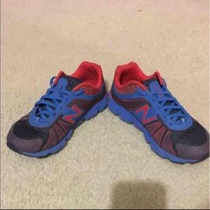 Boys new balance sneakers