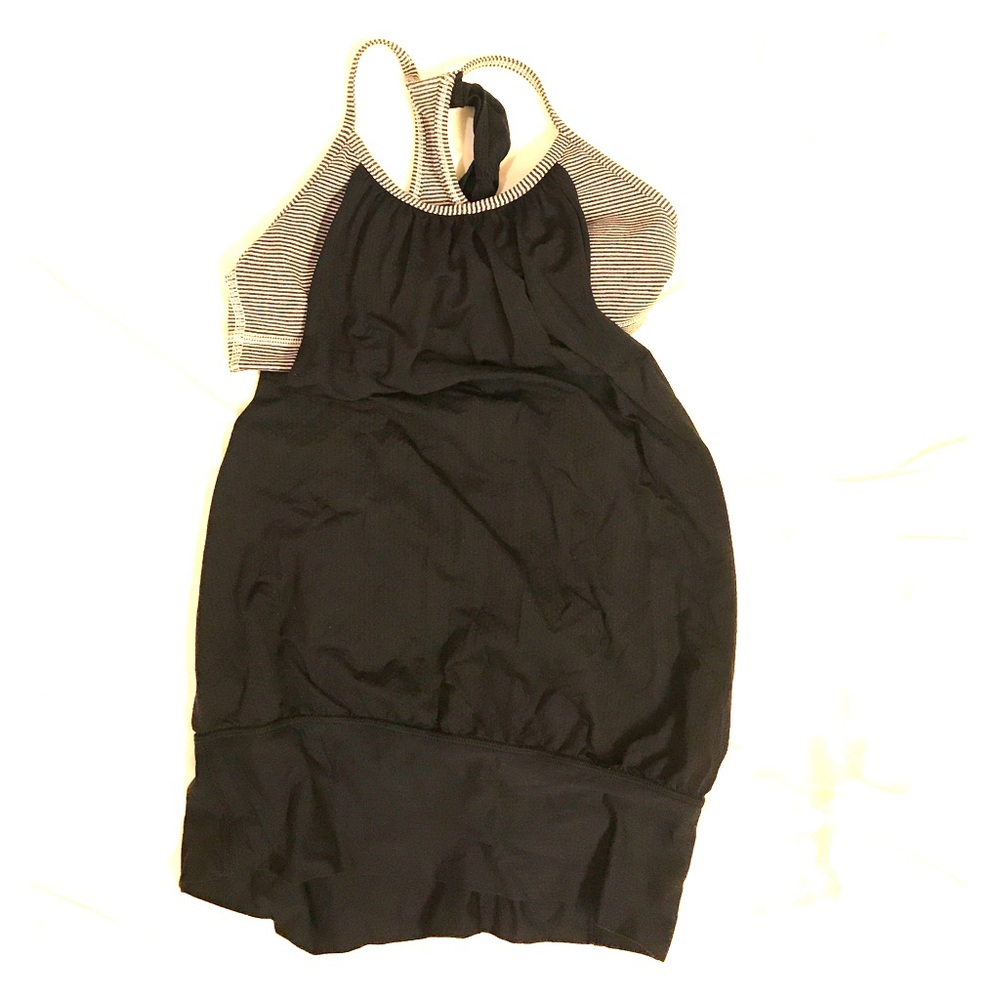 Lululemon size 4 No Limits tank