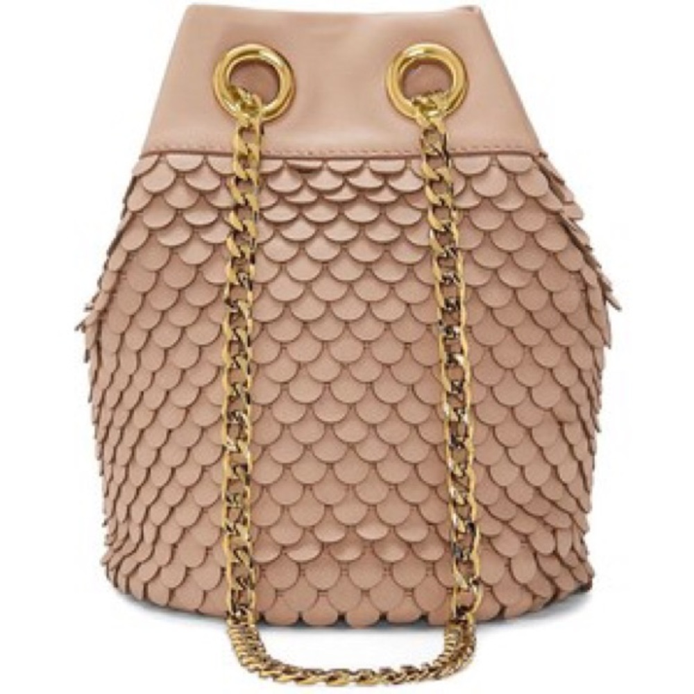 Vince Camuto scalloped bag