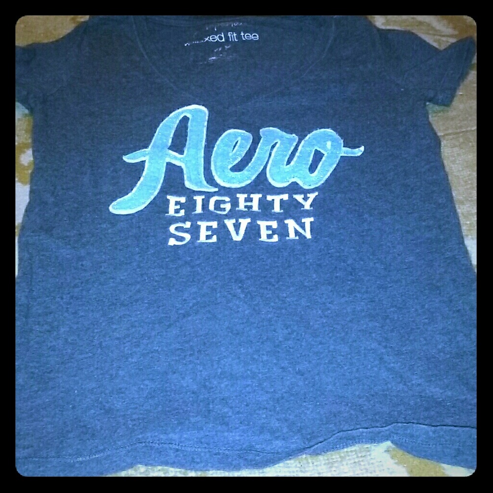 Aeropostale Relaxed Fitted Tee