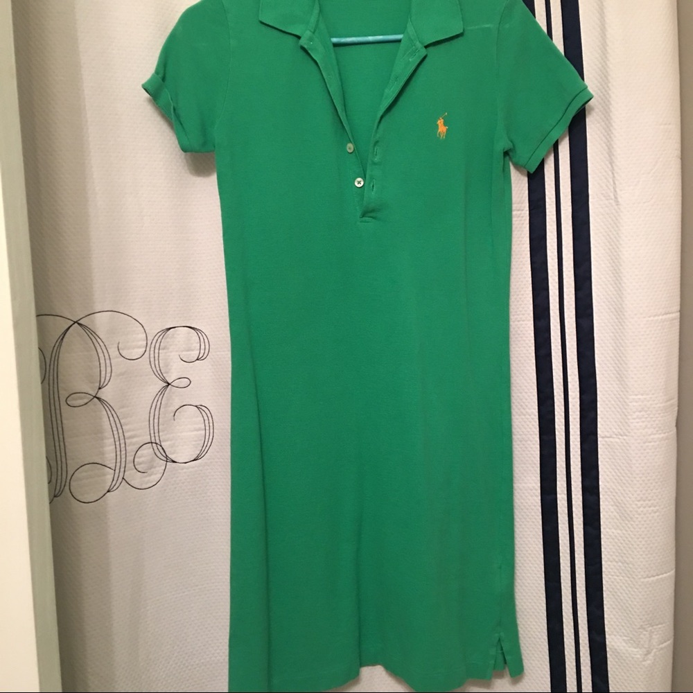 Polo dress•
