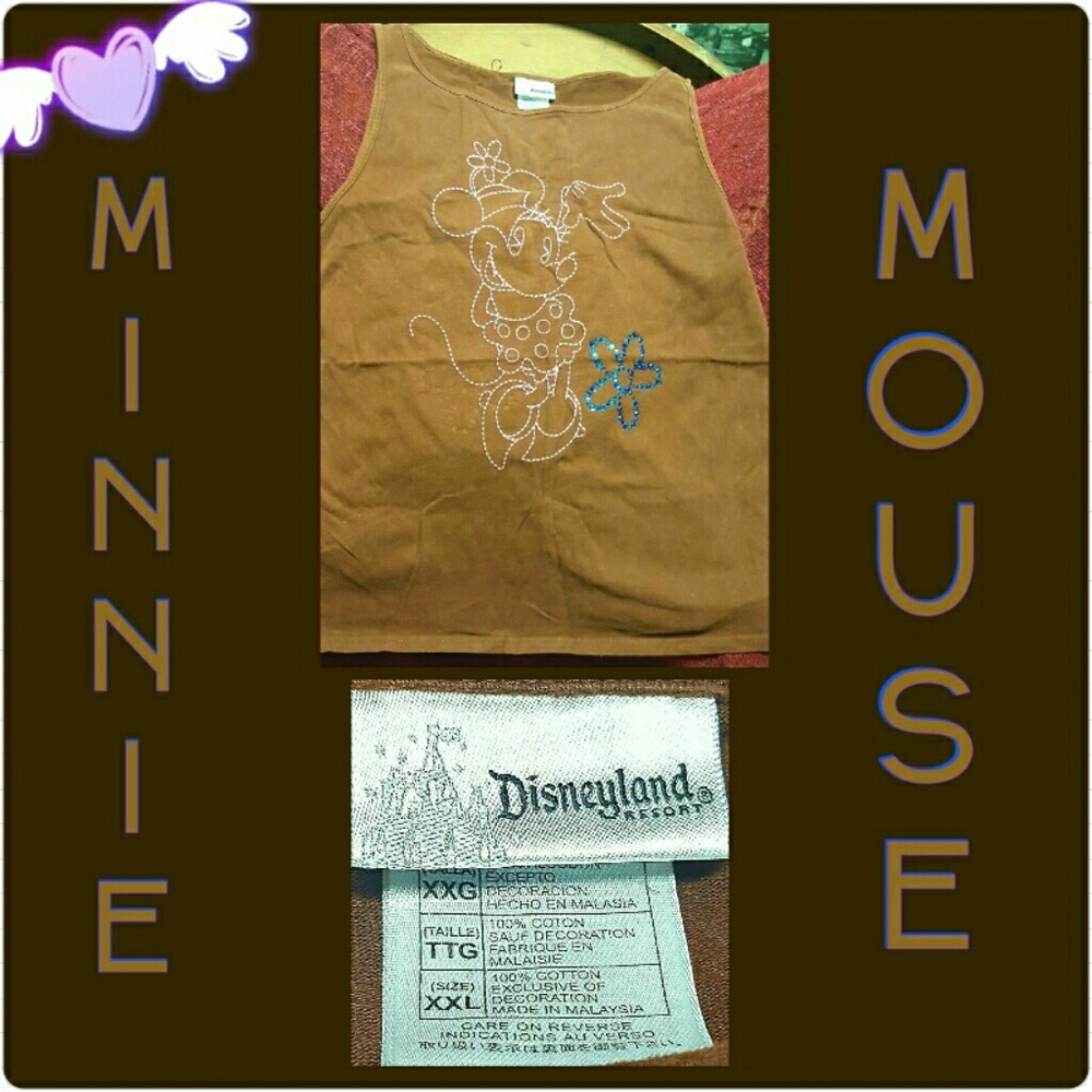 "Disney" Minnie Mouse Women's Tank Top