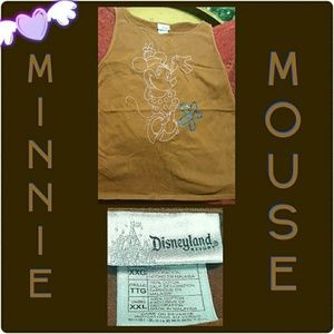 "Disney" Minnie Mouse Women's Tank Top