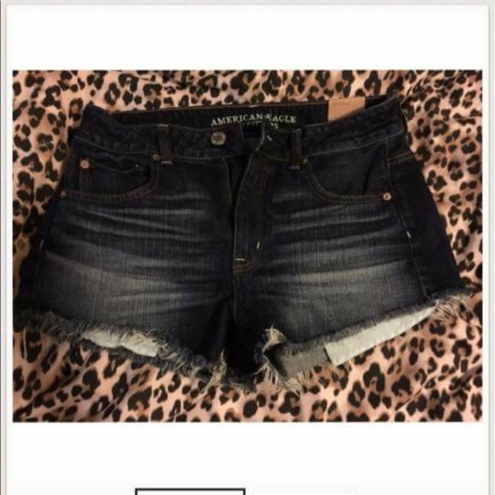 AE jean shorts