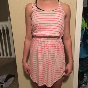Mid length spring dress