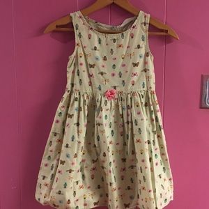 H&M girls bug print dress