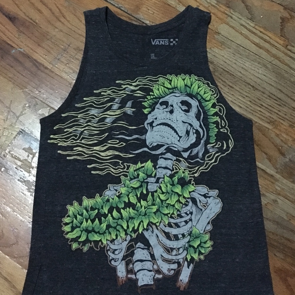 Vans Skull Muscle Tee