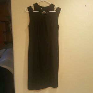 Women's black dress