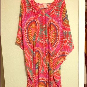 Mara Hoffman maxi swimsuit cover-up