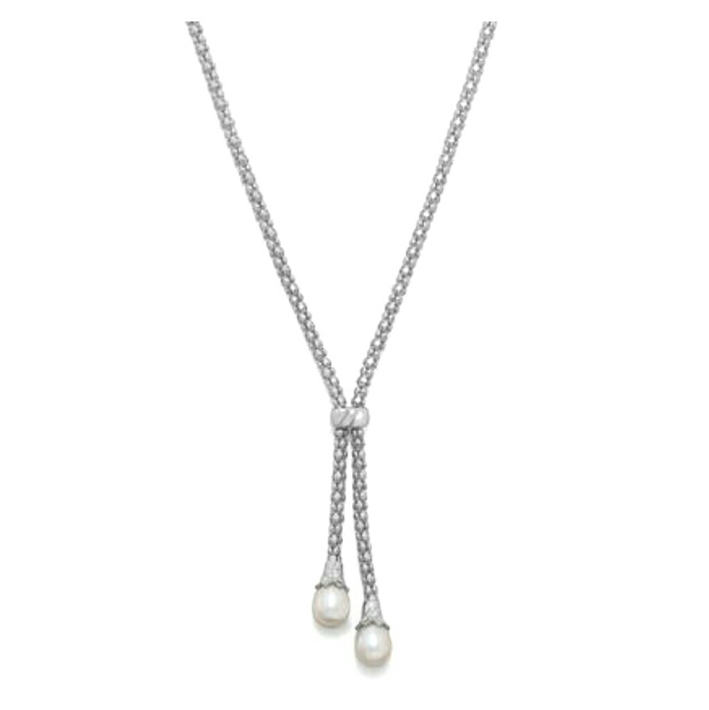 NEW COREANA CULTURED FRESHWATER PEARL NECKLACE