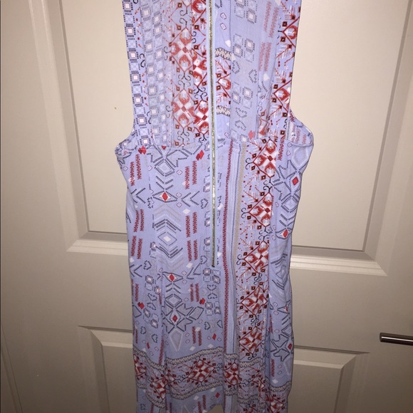 Fitted pattern dress - Picture 2 of 2