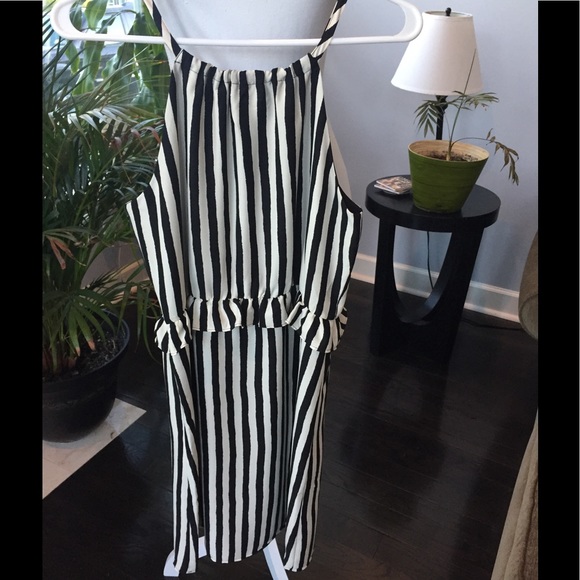 🌸 SaLE! NWT Loft striped dress - Picture 2 of 3