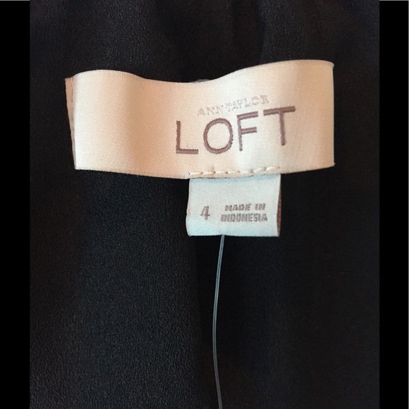 🌸 SaLE! NWT Loft striped dress - Picture 3 of 3