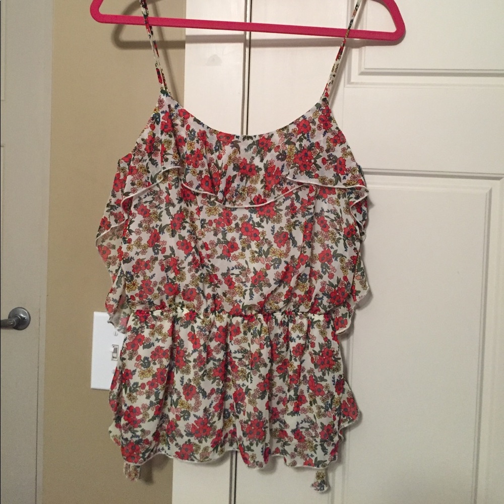 Boutique Printed Top