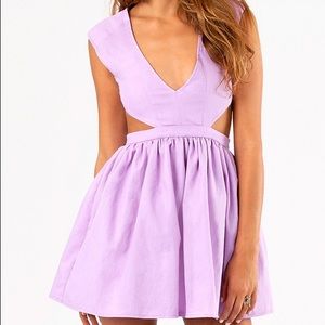 Tobi cut out dress