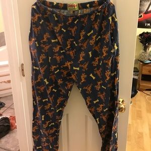 Scooby Doo pj pants