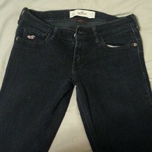 Hollister black wash jeans