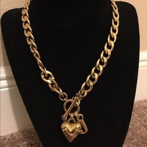 Juicy Couture Starter Necklace + matching bracelet