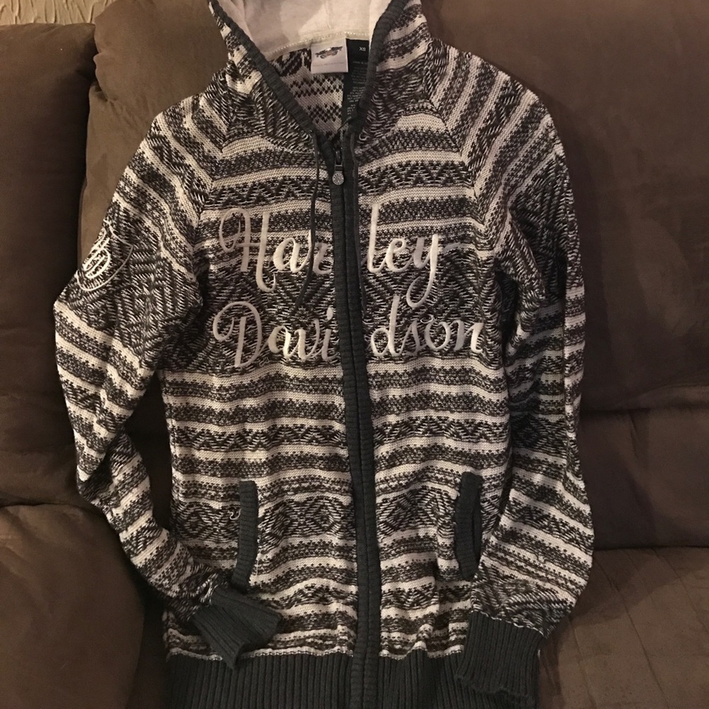 Harley zip up