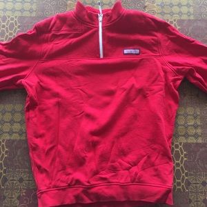 Men's Medium Red Vineyard Vines Shep Shirt